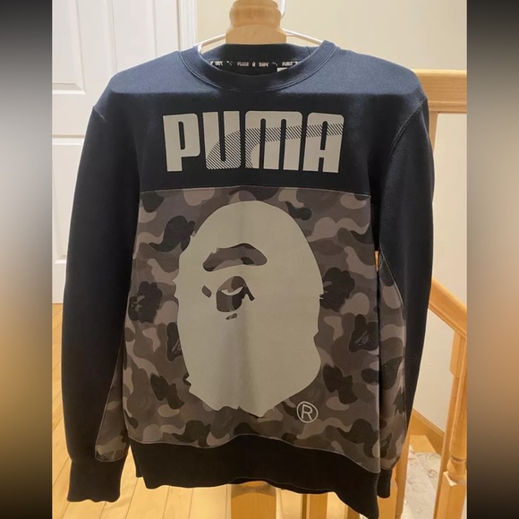 RARE BAPExPUMA CREWNECK